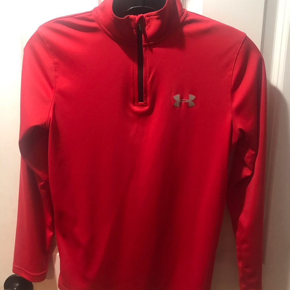 Quarter zip lightweight heat gear
